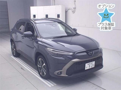 TOYOTA COROLLA CROSS