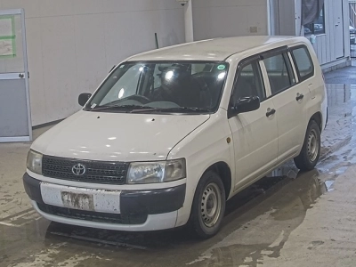 TOYOTA SUCCEED VAN