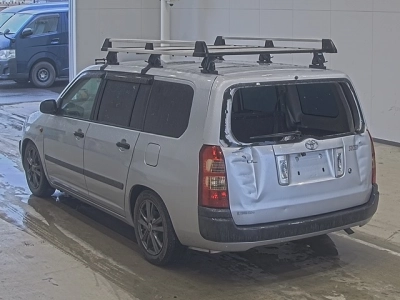TOYOTA SUCCEED WAGON