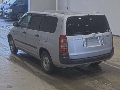 TOYOTA SUCCEED WAGON