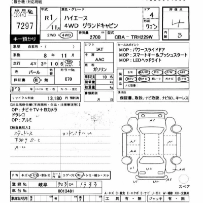 TOYOTA HIACE