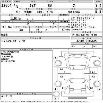 TOYOTA RAIZE