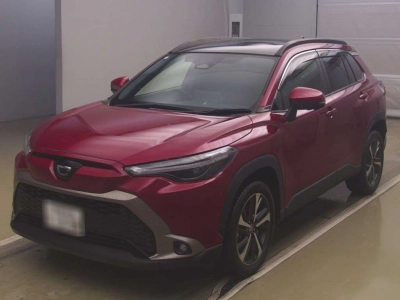 TOYOTA COROLLA CROSS