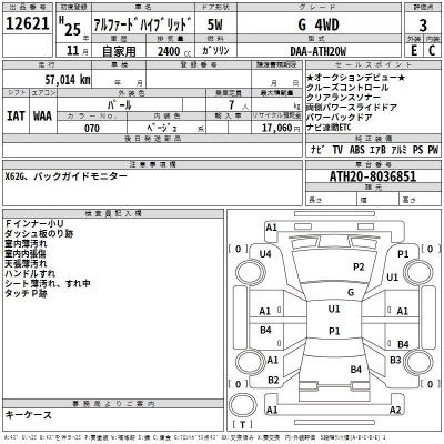 TOYOTA ALPHARD HYBRID