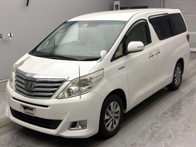 TOYOTA ALPHARD HYBRID