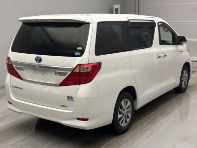 TOYOTA ALPHARD HYBRID