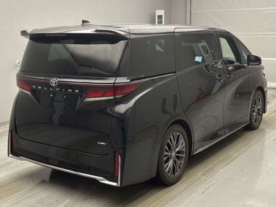 TOYOTA VELLFIRE HYBRID