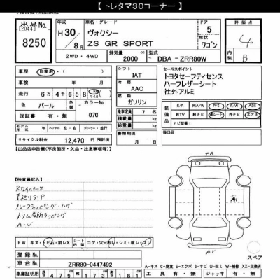 TOYOTA VOXY