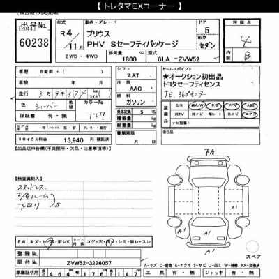 TOYOTA PRIUS