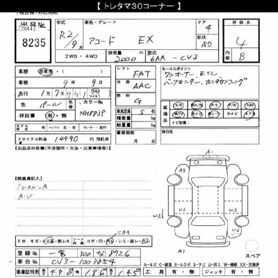 HONDA ACCORD