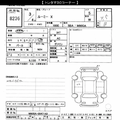 TOYOTA ROOMY