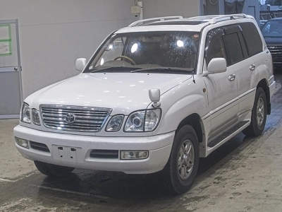 TOYOTA LAND CRUISER