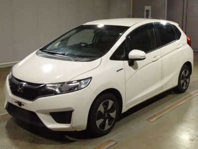 HONDA FIT HYBRID