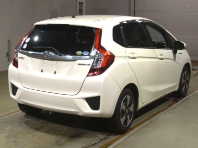 HONDA FIT HYBRID