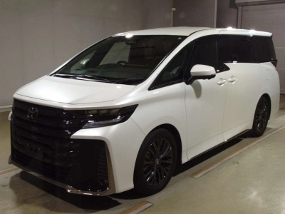 TOYOTA VELLFIRE HYBRID