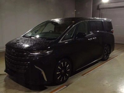 TOYOTA ALPHARD HYBRID