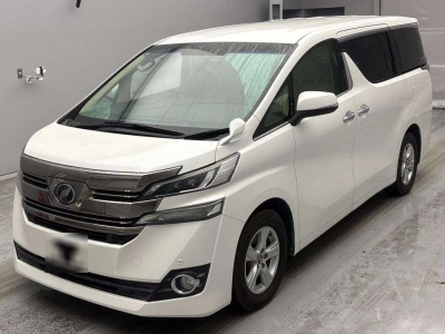 TOYOTA VELLFIRE