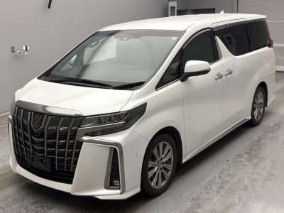TOYOTA ALPHARD