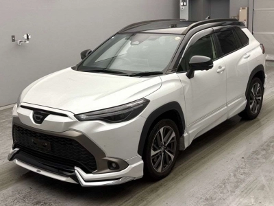 TOYOTA COROLLA CROSS