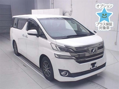 TOYOTA VELLFIRE