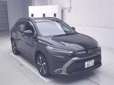 TOYOTA COROLLA CROSS