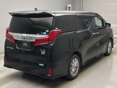 TOYOTA ALPHARD HYBRID
