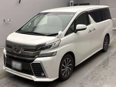 TOYOTA VELLFIRE