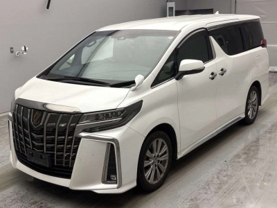 TOYOTA ALPHARD