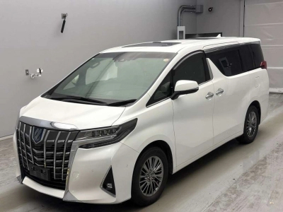 TOYOTA ALPHARD HYBRID