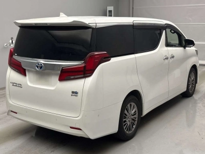 TOYOTA ALPHARD HYBRID