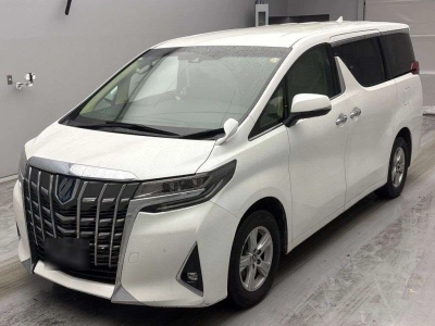 TOYOTA ALPHARD HYBRID
