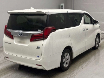 TOYOTA ALPHARD HYBRID