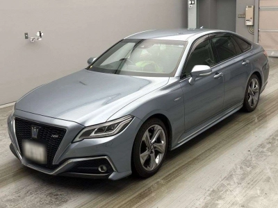 TOYOTA CROWN HYBRID