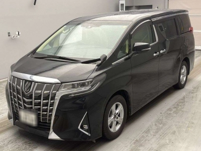 TOYOTA ALPHARD