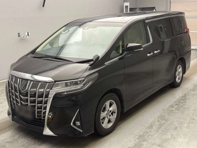 TOYOTA ALPHARD