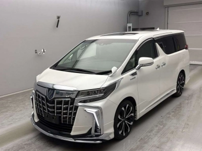 TOYOTA ALPHARD HYBRID