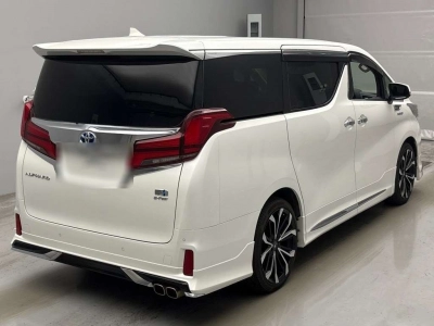 TOYOTA ALPHARD HYBRID