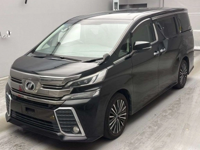 TOYOTA VELLFIRE