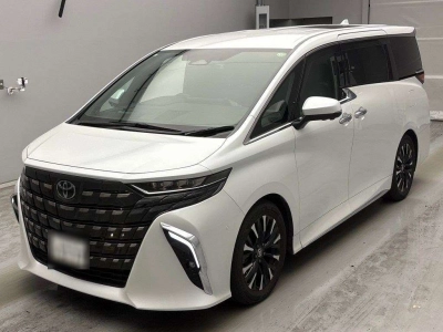 TOYOTA ALPHARD HYBRID