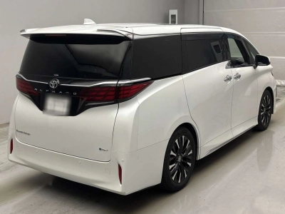 TOYOTA ALPHARD HYBRID