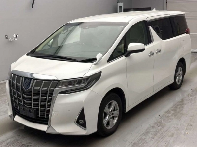 TOYOTA ALPHARD HYBRID