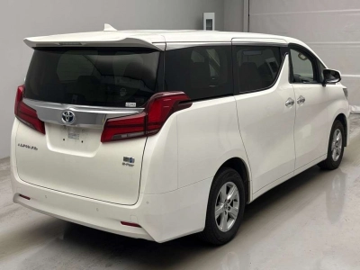 TOYOTA ALPHARD HYBRID