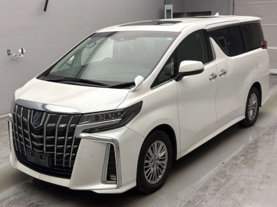 TOYOTA ALPHARD HYBRID