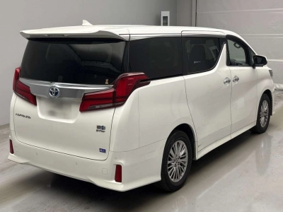 TOYOTA ALPHARD HYBRID