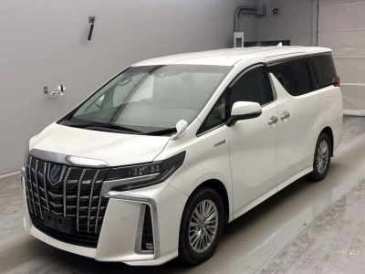 TOYOTA ALPHARD HYBRID