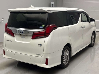 TOYOTA ALPHARD HYBRID