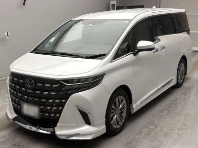 TOYOTA ALPHARD HYBRID