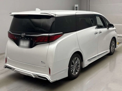TOYOTA ALPHARD HYBRID