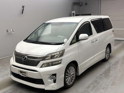 TOYOTA VELLFIRE