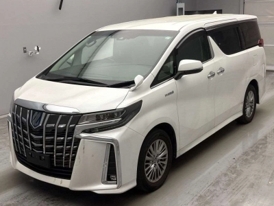 TOYOTA ALPHARD HYBRID
